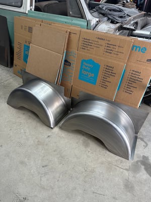 Image of 88-98 obs inner fenders 