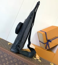 Image 2 of SHELLS BLACK CROSS OVER BAG