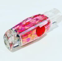 7" REVERSE SCOOP REVERSE TAPER 2 HOLE JET (JP PINK)