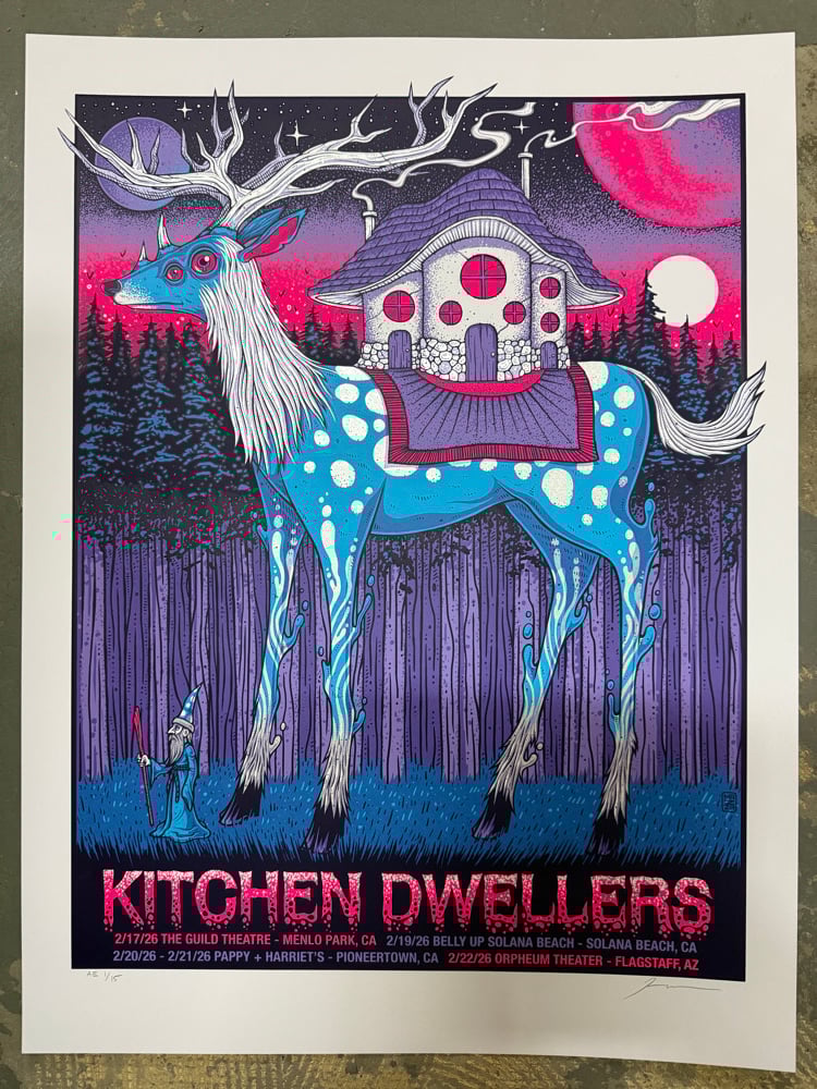 Image of Kitchen Dwellers - February 17, 2026 - February 22, 2026 - Regular and Variants copy