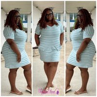Gracie - Curvy Lt Green 
