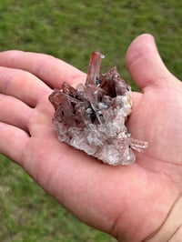 Image 18 of Red Quartz Points Cluster | Guangdong China #3057