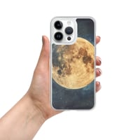 Image 19 of Celestial Moon Astrological Clear Case for iPhone®