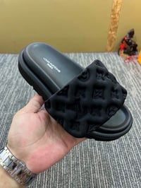 Image 1 of Lou puffer sandals 
