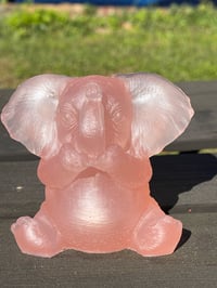 Image 7 of Handcrafted Resin Elephant