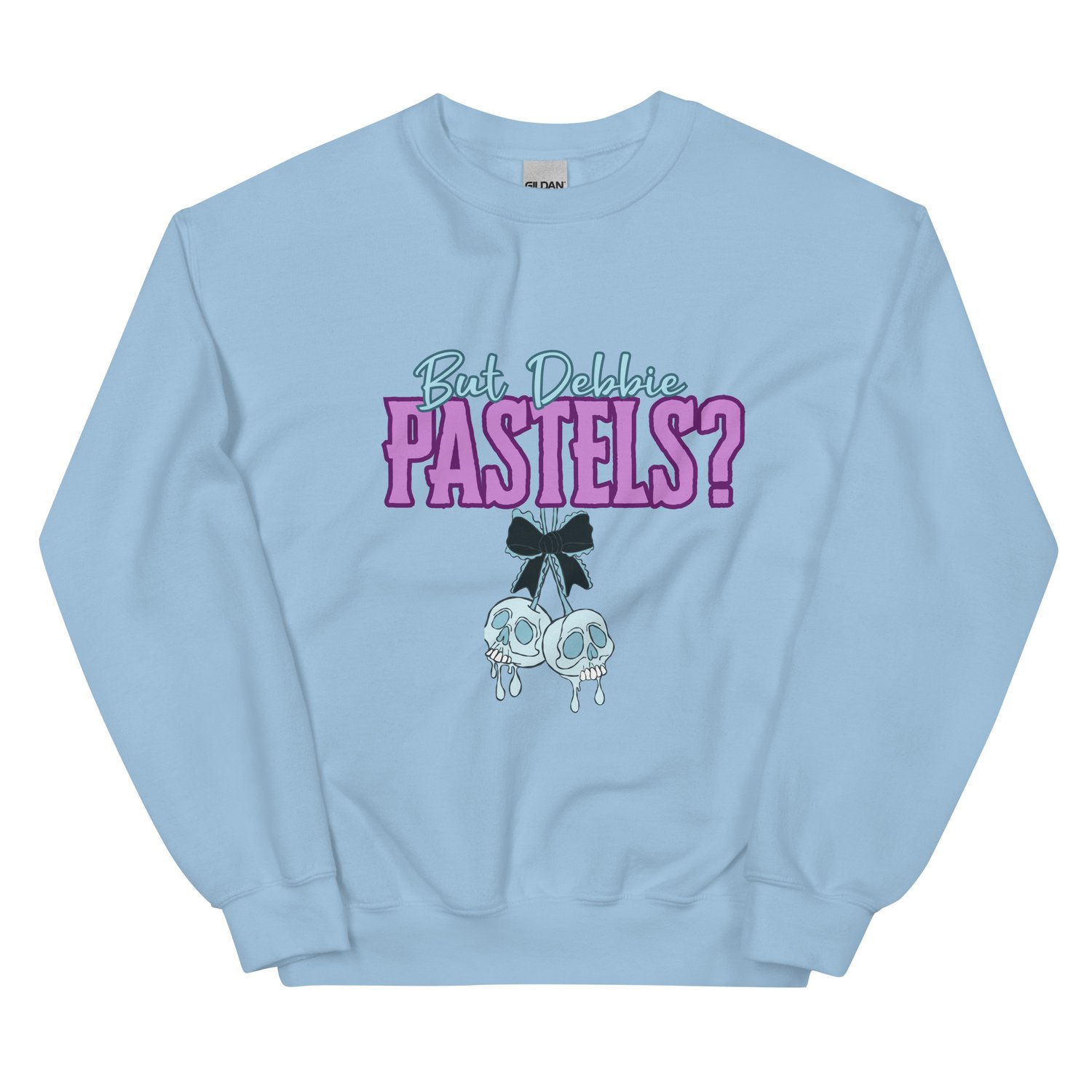 Image of Pastels skulls Unisex Sweatshirt