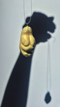 Image 4 of Porcelain Goddess Charm