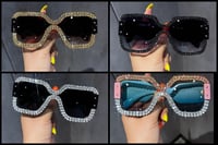 Bling out sunglasses 