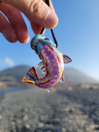 Image 8 of Rainbow Koi Fish Pendant