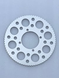 CNC 7075 Aluminum #35 Pit Wheel Sprocket 73T