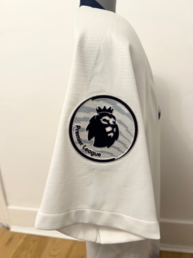 Image of Tottenham Hotspur “SON 7” 2018/19 Inaugural Home Shirt + PL patches  (M)