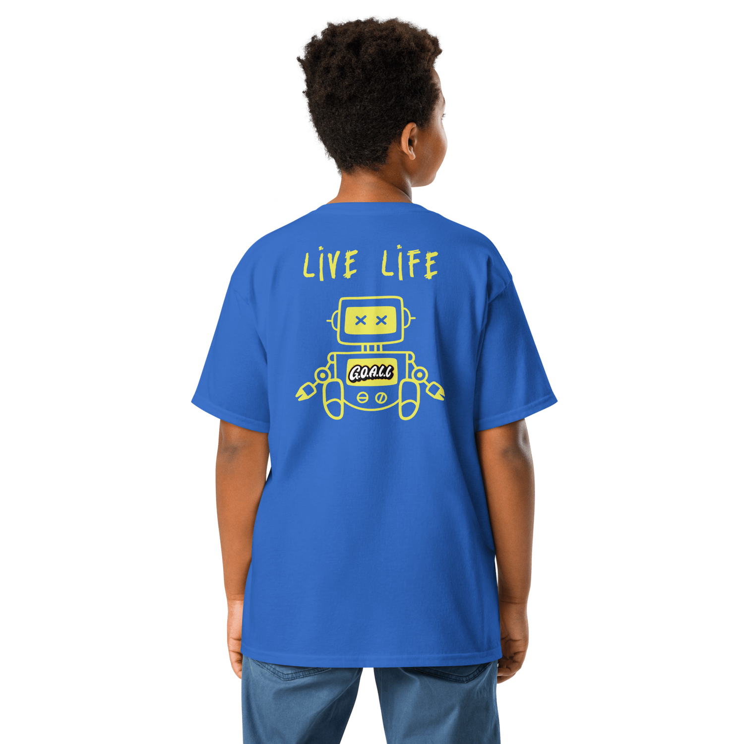 Image of Live Life Jr. Tee