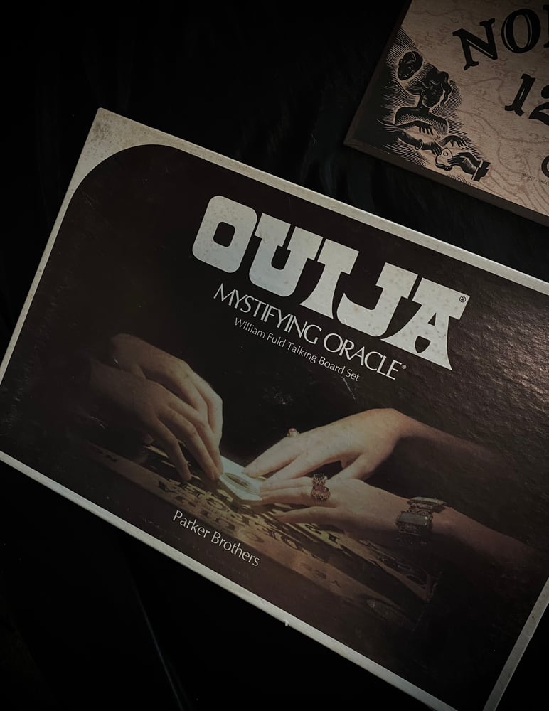 Image of  1970’s Ouija Board 