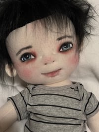 Image of Ronan, 20” Goth Baby Boy