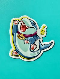 Image 1 of Jeff Vinyl Sticker