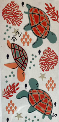 Image 2 of Sea life decals