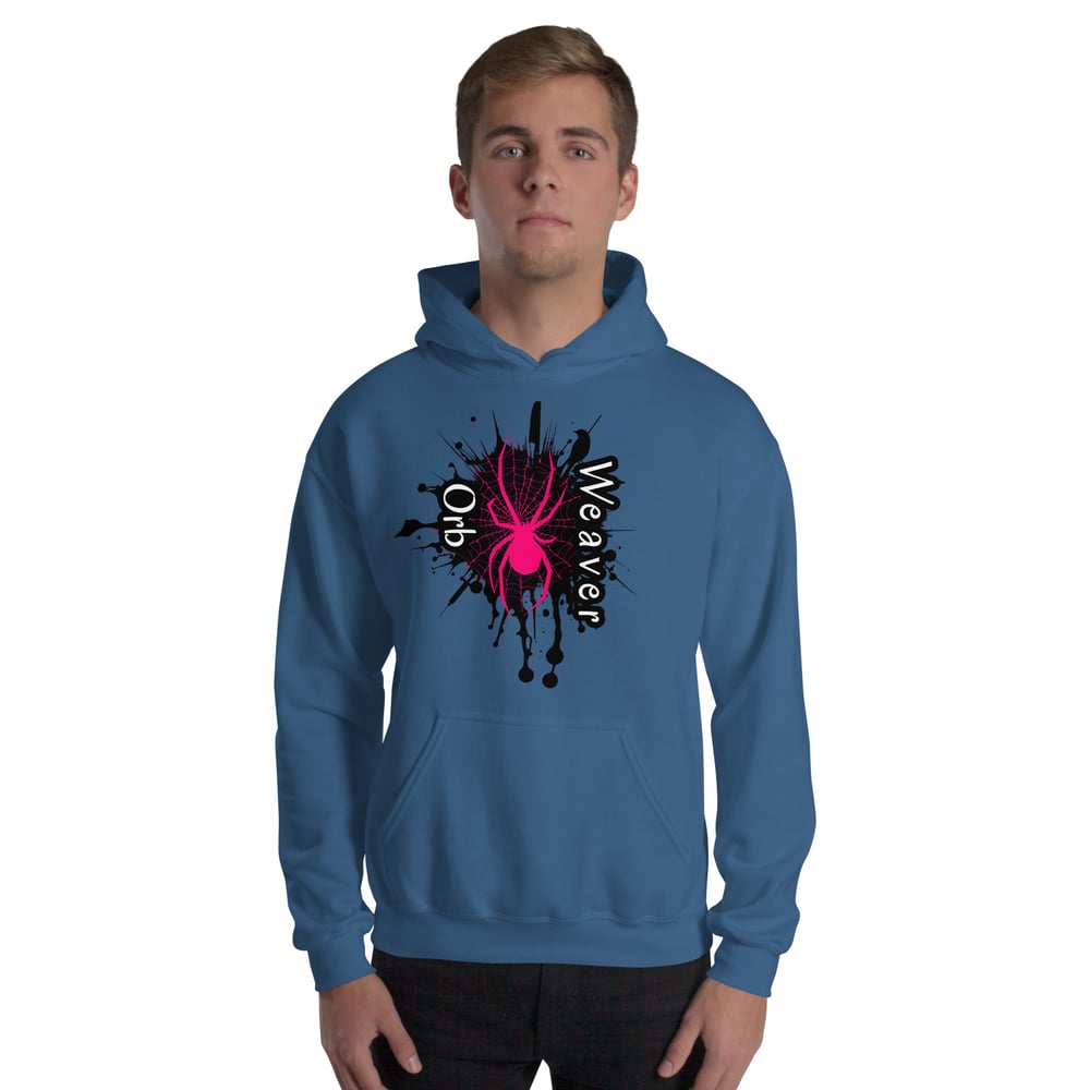 Image of Officially licensed orb weaver Unisex Hoodie