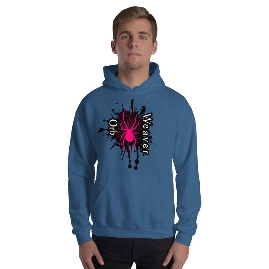 Image of Officially licensed orb weaver Unisex Hoodie