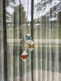 Image 1 of butterfly necklaces