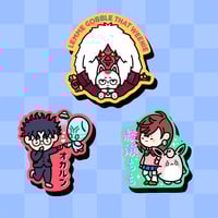 DDD X PKMN Vinyl Stickers 