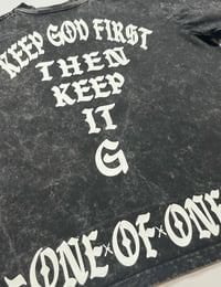 Image 5 of KEEP GOD FIRST-ACID WASH