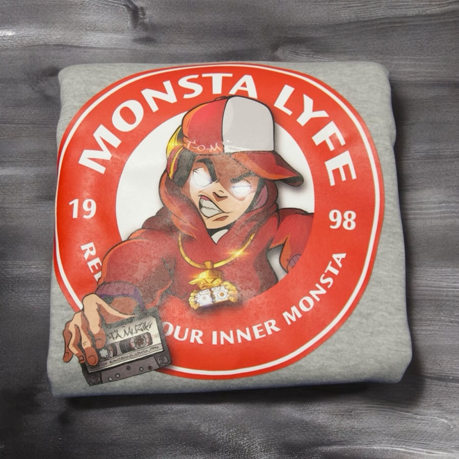 Image of 2025 Monsta Lyfe Sweatshirt