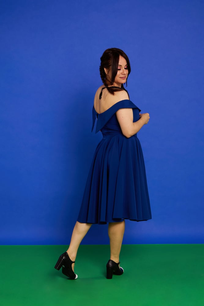 Image of Vestido Mirtillo