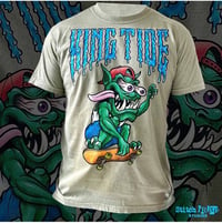 Image 1 of Kingtide Skate goblin (sandstone) T-Shirt 