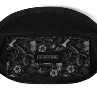 Image 2 of Frostbite Camo Unisex Fanny Pack