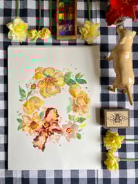 Image 1 of "Sunshine Wreath" Original 