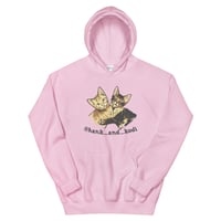 Kitten Hank & Kodi Unisex Hoodie