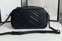 Image 2 of G Oval Bag - Black 
