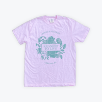 Image 2 of A Miami Vice of Flower Logo Shirts