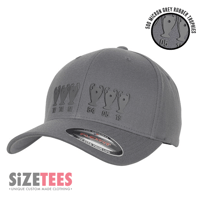 European Cup Trophies Grey/Grey B/B Cap