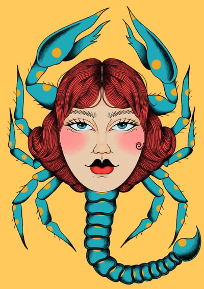 Image of Scorpion girl 