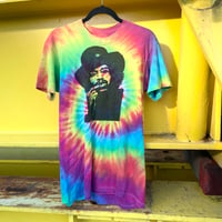 Image 2 of Early 90s  Jimi Hendrix Shirt Size Medium 