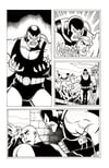 Bootleg Batman Adventures 2: pg. 15 original art