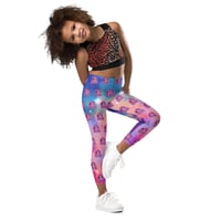 Image 2 of Story of the Ghost Kid's Leggings 2T-7