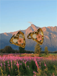 Image 2 of Wildflower Heart Ring