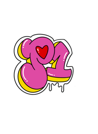 Image 2 of “P1” Graffiti bomb tee