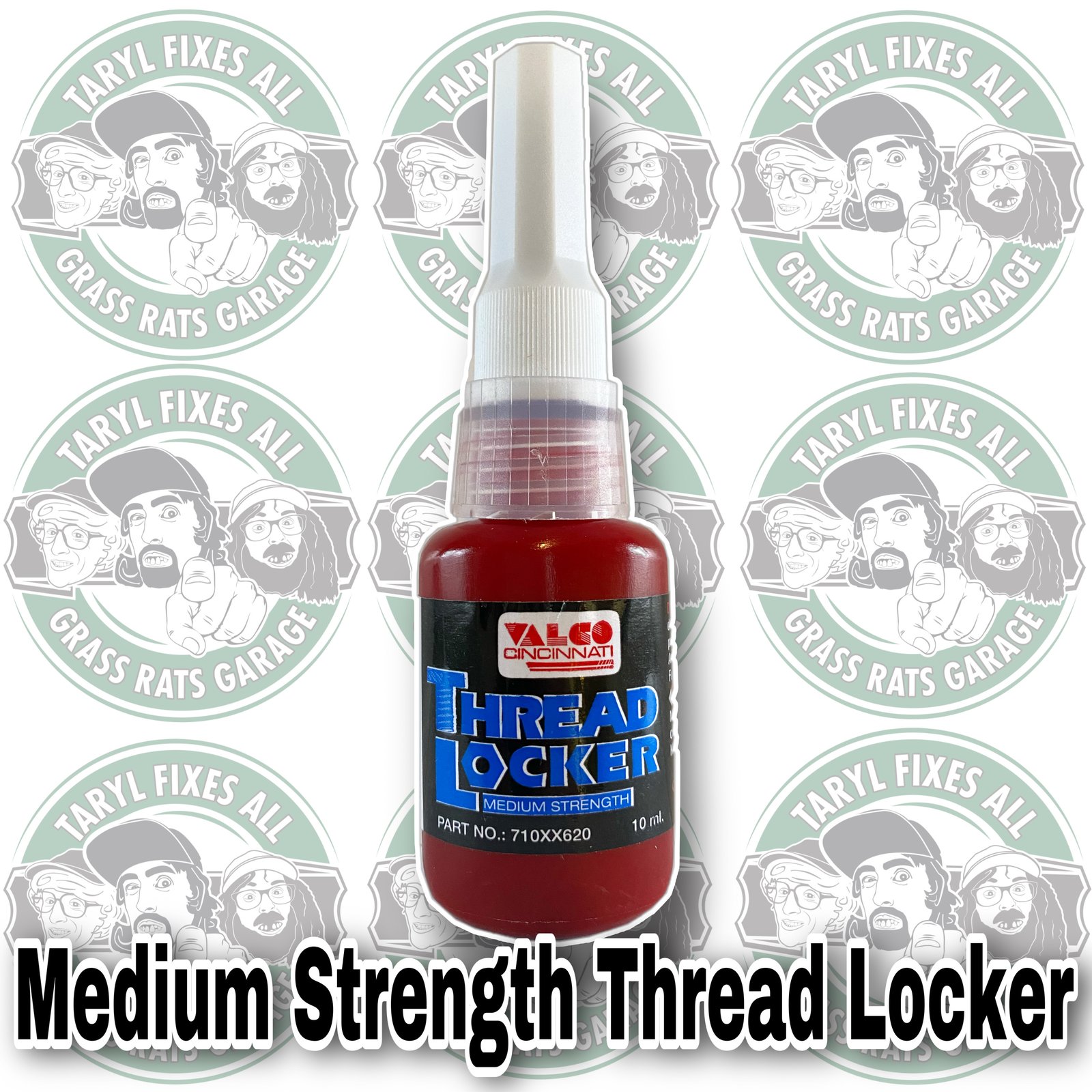 Valco Medium-Strength Thread Locker 10ml