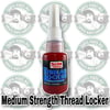 Small 10ml Blue MEDIUM STRENGTH Thread Locker!! 🇺🇸 