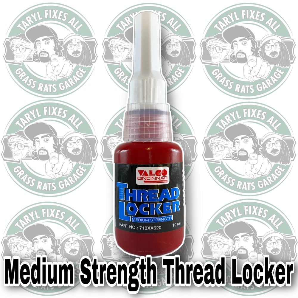 Small 10ml Blue MEDIUM STRENGTH Thread Locker!! 🇺🇸 