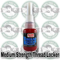 Image 1 of Small 10ml Blue MEDIUM STRENGTH Thread Locker!! 🇺🇸 