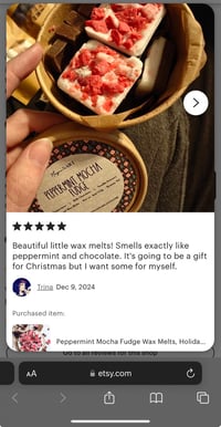 Image 5 of Peppermint Mocha Fudge