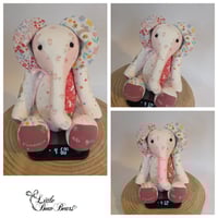Image 1 of BIRTHWEIGHT KEEPSAKE ELEPHANT 