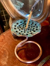 Image 3 of 🌫️🌬️Lotus pod incense holder🕊️🔆