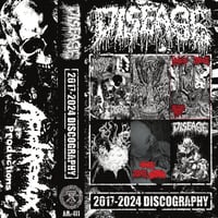 Disease: 2017-2024 discography tape 