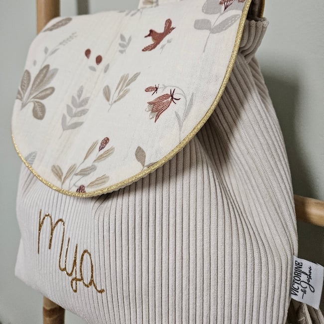 SUR COMMANDE - Sac à dos personnalisé