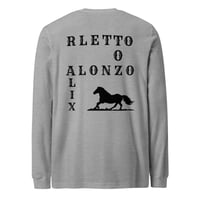 Image 3 of Cowboy Carter Avengers Long Sleeve Name Tee